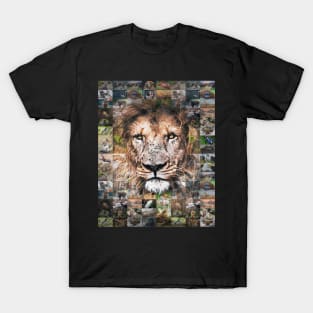 mozaic animals exposure T-Shirt